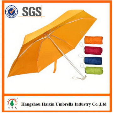 Latest Design EVA Material folding umbrella with bag